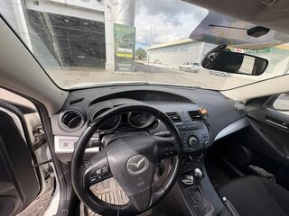 2012 Mazda 3 II (BL) Рестайлинг, белый, 1000050 рублей, вид 5