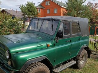 1987 УАЗ 31512, зелёный, 555000 рублей, вид 5