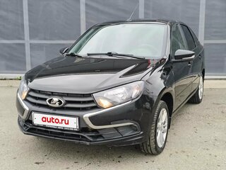 2024 Lada (ВАЗ) Granta I Рестайлинг, чёрный, 850000 рублей, вид 3