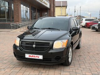 2008 Dodge Caliber I, чёрный, 340000 рублей, вид 1