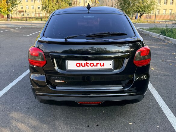 2020 Lada (ВАЗ) Granta I Рестайлинг, чёрный, 520000 рублей - вид 7