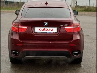 2008 BMW X6 50i 6-speed I (E71), красный, 1299000 рублей, вид 5