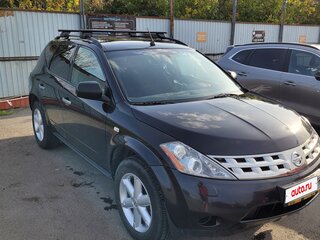 2007 Nissan Murano I (Z50), чёрный, 600000 рублей, вид 2