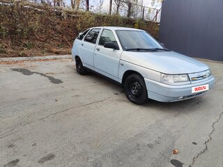 2004 Lada (ВАЗ) 2112, серебристый, 125000 рублей, вид 2