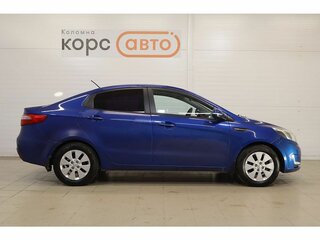 2013 Kia Rio 5-speed III, синий, 764000 рублей, вид 4
