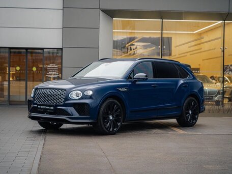 2025 Bentley Bentayga EWB I Рестайлинг, синий, 45000000 рублей, вид 1