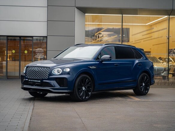 2025 Bentley Bentayga EWB I Рестайлинг, синий, 45000000 рублей