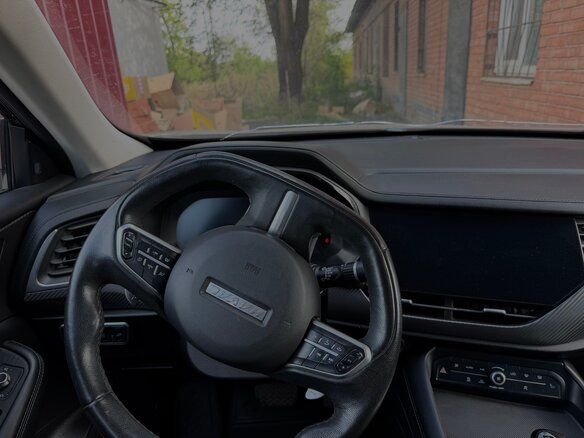 2022 Haval F7x I, чёрный, 1550000 рублей - вид 4