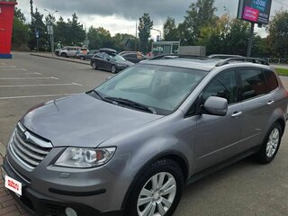 2008 Subaru Tribeca I Рестайлинг, серый, 850000 рублей, вид 2