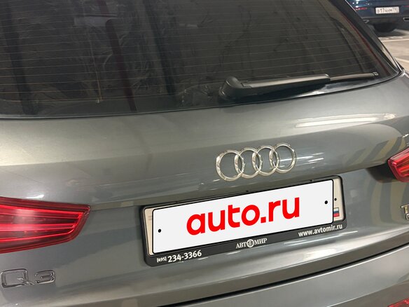 2016 Audi Q3 I (8U) Рестайлинг, серый, 1690000 рублей - вид 23