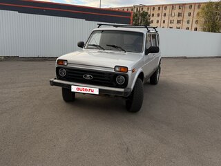 2011 Lada (ВАЗ) 2131 (4x4) I, серебристый, 352000 рублей, вид 2