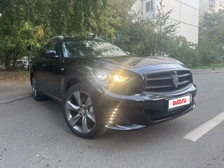 2015 Infiniti QX70, чёрный, 2700000 рублей, вид 3