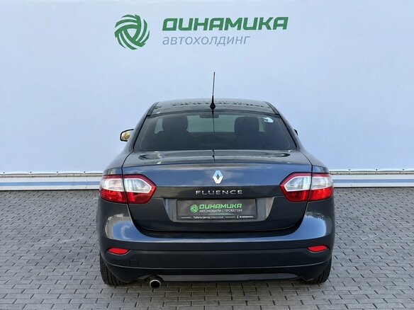 2012 Renault Fluence I, серый, 580000 рублей - вид 5