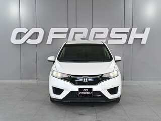 2017 Honda Fit III Рестайлинг, белый, 1060000 рублей, вид 3