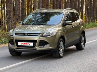 2013 Ford Kuga II, серый, 1000000 рублей, вид 2
