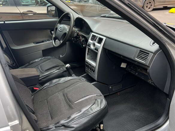 2011 Lada (ВАЗ) Priora I, серебристый - вид 6