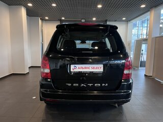 2009 SsangYong Rexton II, чёрный, 658000 рублей, вид 4