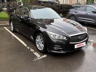2014 Infiniti Q50 I, чёрный, 1670000 рублей, вид 4
