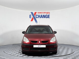 2005 Mitsubishi Colt VI (Z20/Z30), красный, 319000 рублей, вид 1