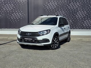 2023 Lada (ВАЗ) Granta Cross I Рестайлинг, белый, 775000 рублей, вид 1