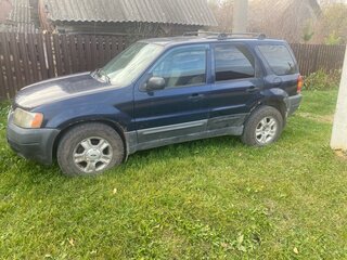 2004 Ford Escape I Рестайлинг, синий, 335000 рублей, вид 3