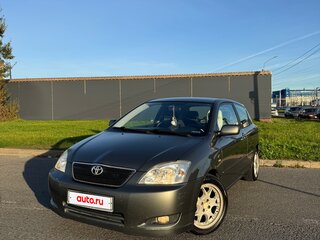 2002 Toyota Corolla IX (E120, E130), серый, 500000 рублей, вид 3
