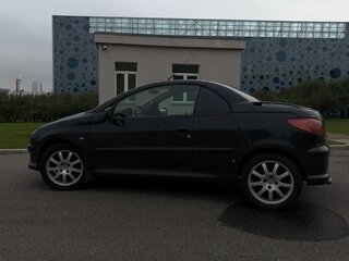 2003 Peugeot 206, чёрный, 699999 рублей, вид 3