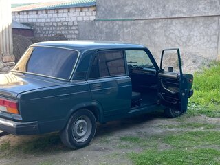 2009 Lada (ВАЗ) 2105, зелёный, 175000 рублей, вид 4