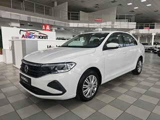 2021 Volkswagen Polo VI, белый, 1849000 рублей, вид 1