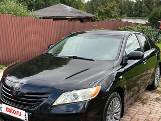 2008 Toyota Camry VI (XV40), чёрный, 980000 рублей, вид 1