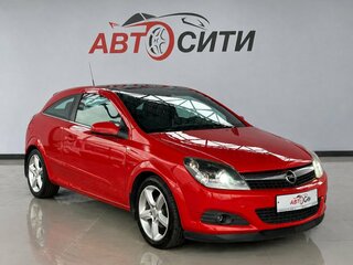 2009 Opel Astra GTC H Рестайлинг, красный, 680000 рублей, вид 1