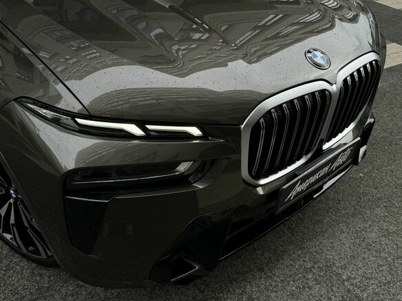 2023 BMW X7 40i I (G07) Рестайлинг, зелёный, 11790000 рублей - вид 12