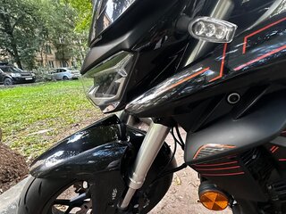 2024 QJMotor SRK 400, чёрный, 330000 рублей, вид 5