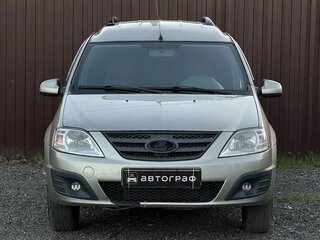 2014 Lada (ВАЗ) Largus I, серый, 548000 рублей, вид 2
