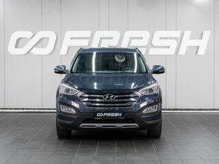 2014 Hyundai Santa Fe III, серый, 1819000 рублей, вид 3
