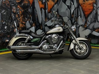 2009 Kawasaki VN1700 Vulcan, зелёный, 590000 рублей, вид 1
