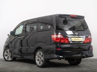 2006 Toyota Alphard I Рестайлинг, чёрный, 1999000 рублей, вид 5