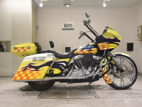 1999 Harley-Davidson Road Glide, жёлтый, 680000 рублей, вид 1