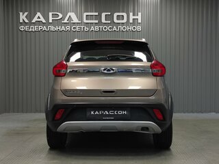 2017 Chery Tiggo 2 I, бежевый, 785000 рублей, вид 4