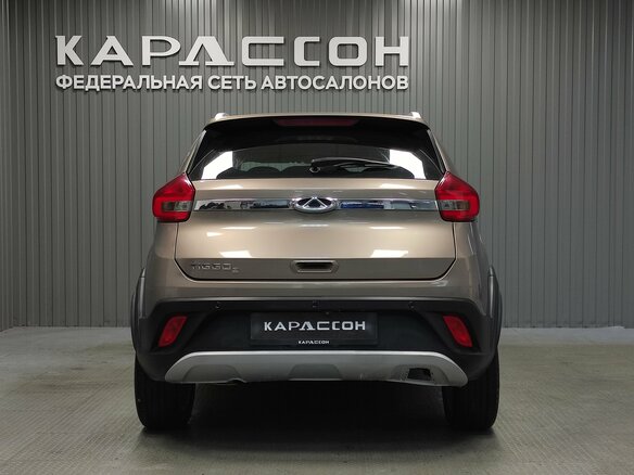 2017 Chery Tiggo 2 I, бежевый, 785000 рублей - вид 3