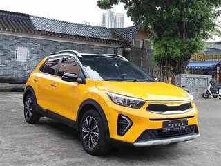 2022 Kia KX1, жёлтый, 1150000 рублей, вид 3