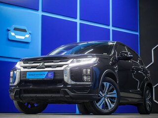 2021 Mitsubishi Outlander Sport I Рестайлинг 3, чёрный, 1970000 рублей, вид 1