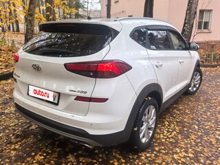 2019 Hyundai Tucson III Рестайлинг, белый, 1950000 рублей, вид 5