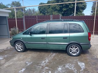 1999 Opel Zafira A, зелёный, 350000 рублей, вид 5