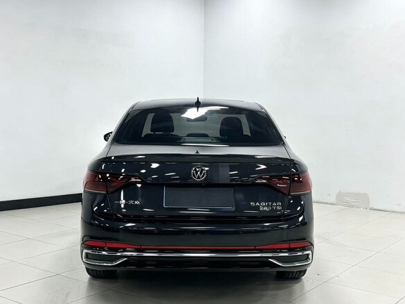 2023 Volkswagen Sagitar III Рестайлинг, чёрный - вид 4