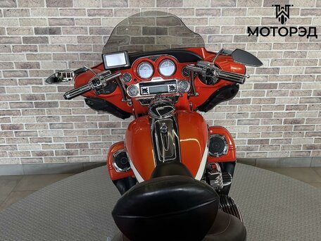 2011 Harley-Davidson CVO, оранжевый, 1175000 рублей, вид 2