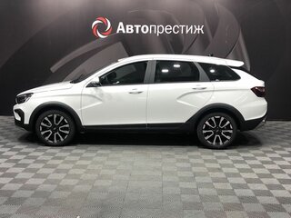 2026 Lada (ВАЗ) Vesta SW Cross I Рестайлинг (NG), белый, 2098000 рублей, вид 4
