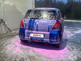2006 Suzuki Swift III, синий, 450000 рублей, вид 4