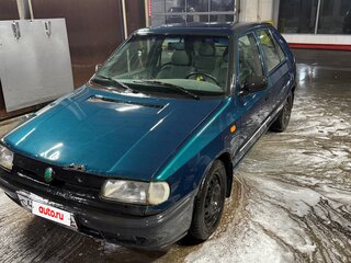 1997 Skoda Felicia I, зелёный, 130000 рублей, вид 1