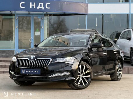 Skoda Superb III Рестайлинг